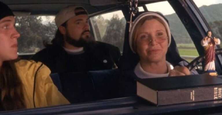 Jay e Silent Bob: i dettagli dietro il cameo di Carrie Fisher