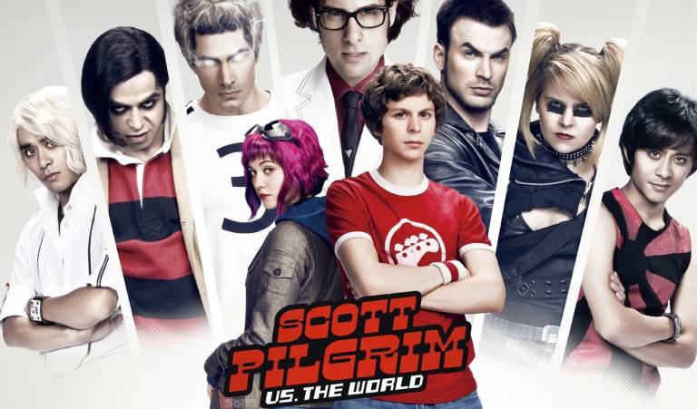 Scott Pilgrim vs. the World: i protagonisti, ieri e oggi Scott Pilgrim vs. the World: i protagonisti, ieri e oggi
