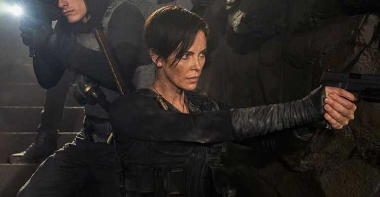 The Old Guard: trailer del film con Charlize Theron e Luca Marinelli