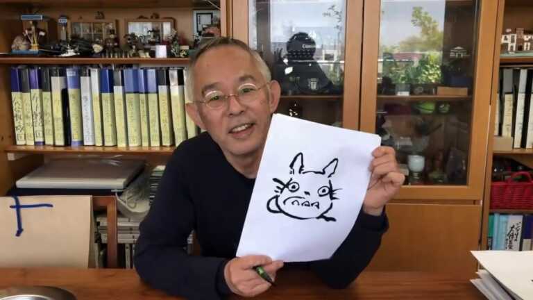Totoro: il tutorial per disegnare l’icona dello Studio Ghibli Totoro: il tutorial per disegnare l’icona dello Studio Ghibli