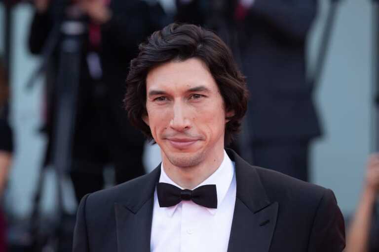Adam Driver in bianco e nero per Interview Magazine