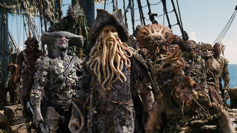 Bill Nighy Davy Jones