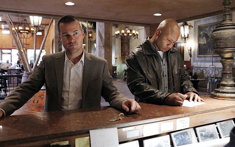 Chris O'Donnell NCIS