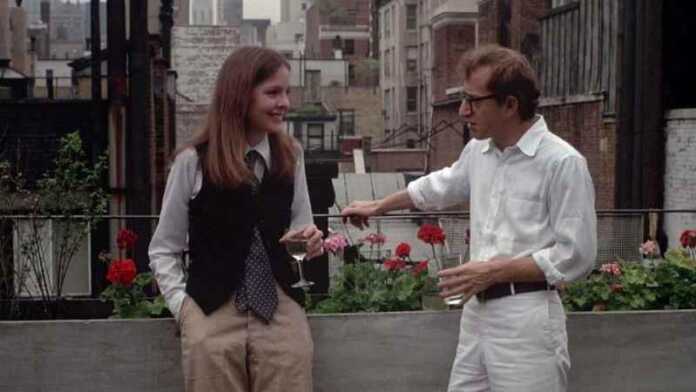 Diane Keaton Woody Allen