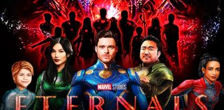 Eternals film 2021