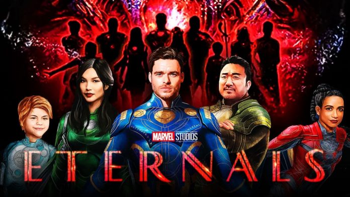 Eternals film 2021