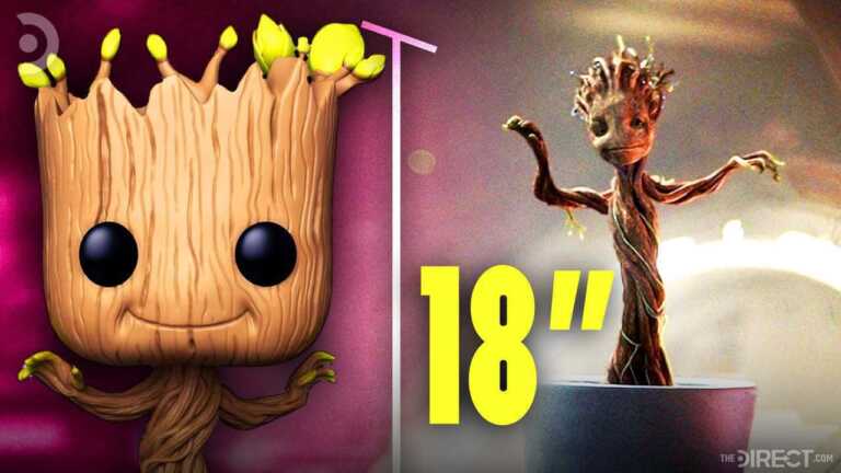 Funko Pop svela la nuova figure di Baby Groot che balla