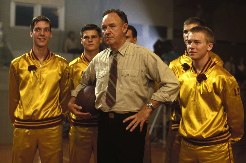 Gene Hackman basket
