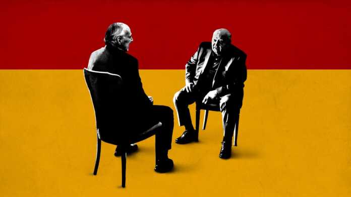 Herzog incontra Gorbaciov