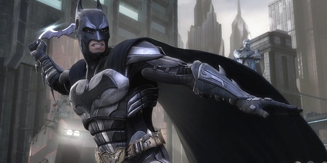 Injustice: Gods Among Us