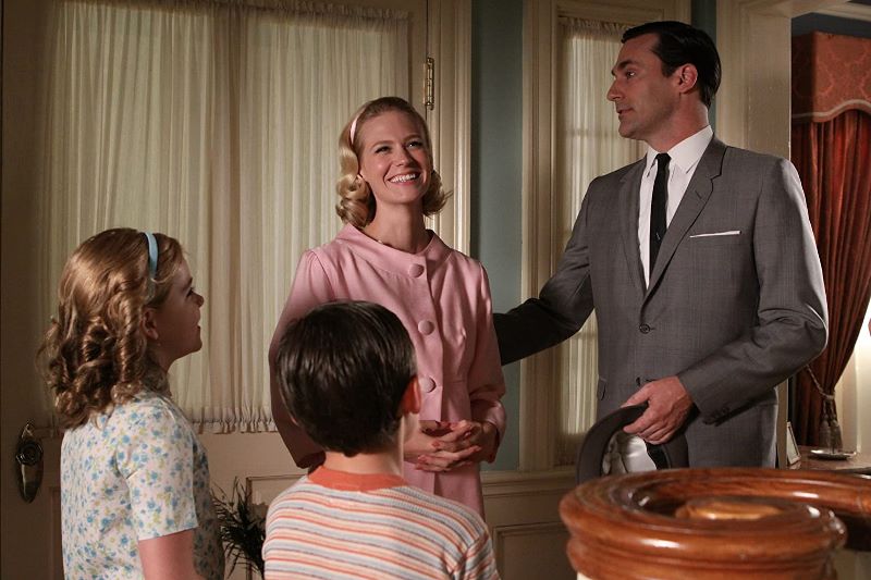 January Jones Mad Men