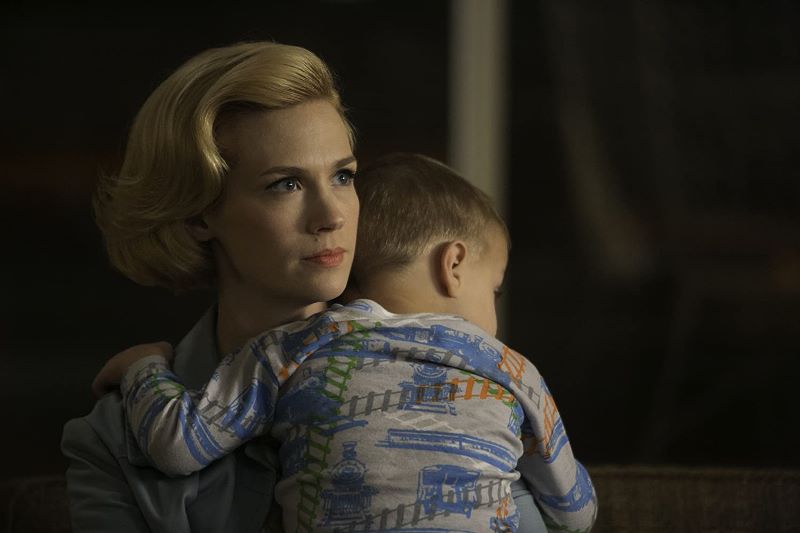 January Jones figlio