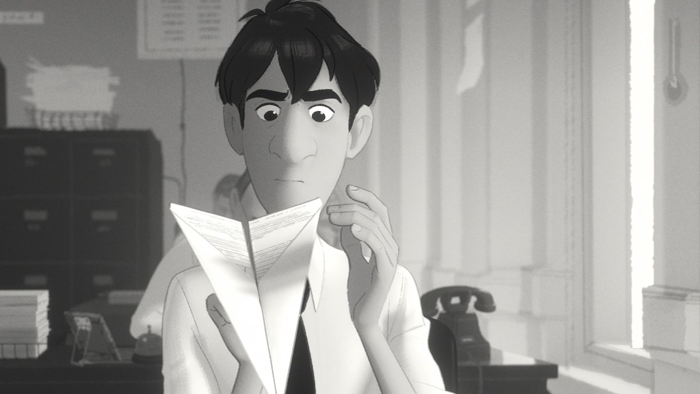 Paperman In streaming dal 31 luglio