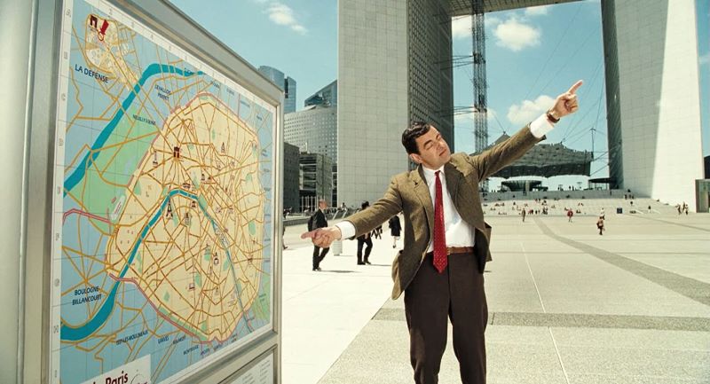Rowan Atkinson Mr. Bean