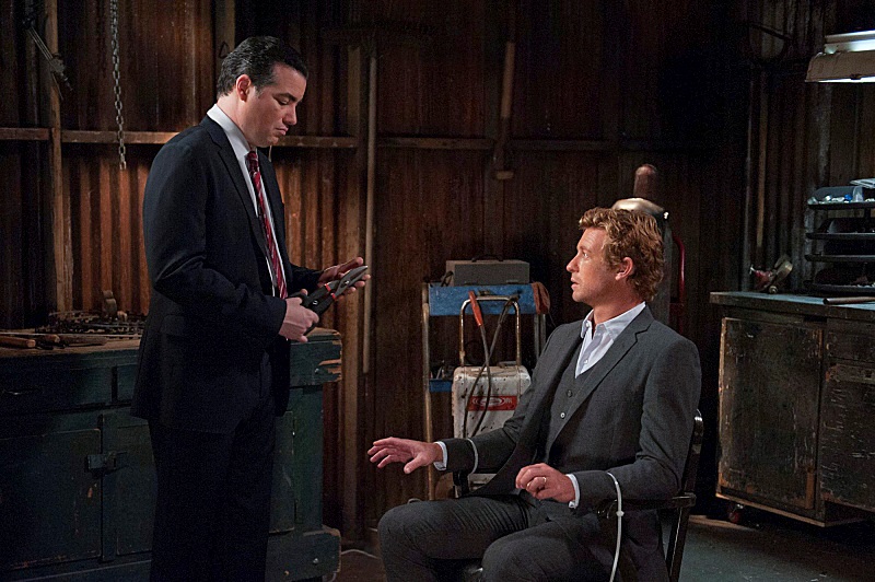 Simon Baker the mentalist