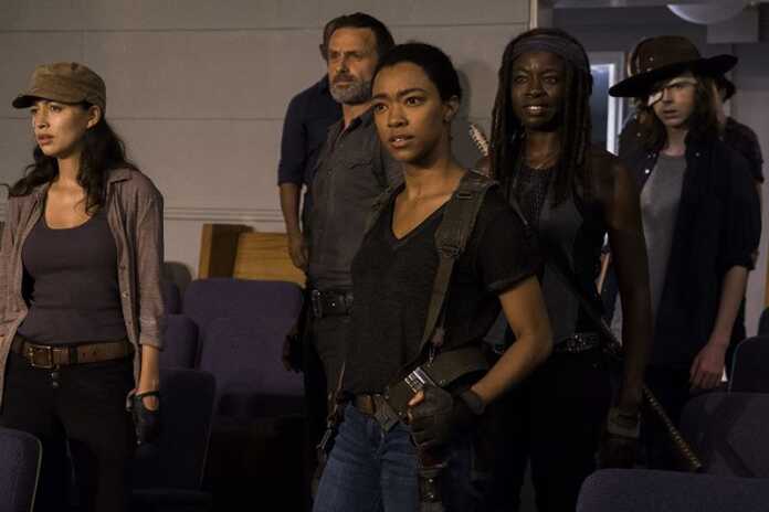 Sonequa Martin-Green The Walking Dead