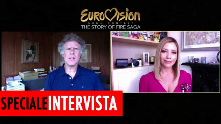 Eurovision Song Contest: la storia dei Fire Saga, intervista a Will Ferrell