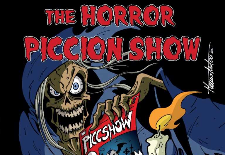 The Horror Piccion Show: in fumetteria il volume del personaggio di Mauro “Manthomex” Antonini