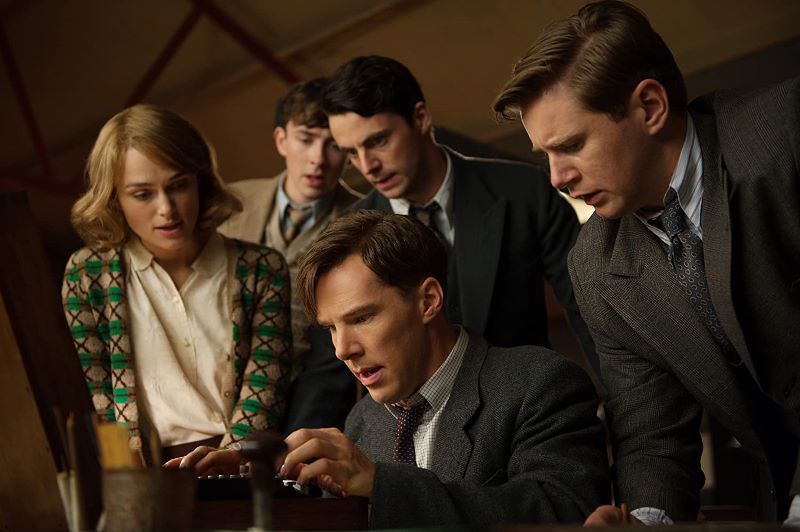 The Imitation Game cast