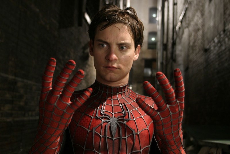 Tobey Maguire fisico