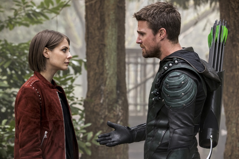 Willa Holland Arrow