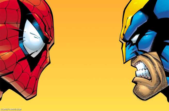 Wolverine e Spider-Man