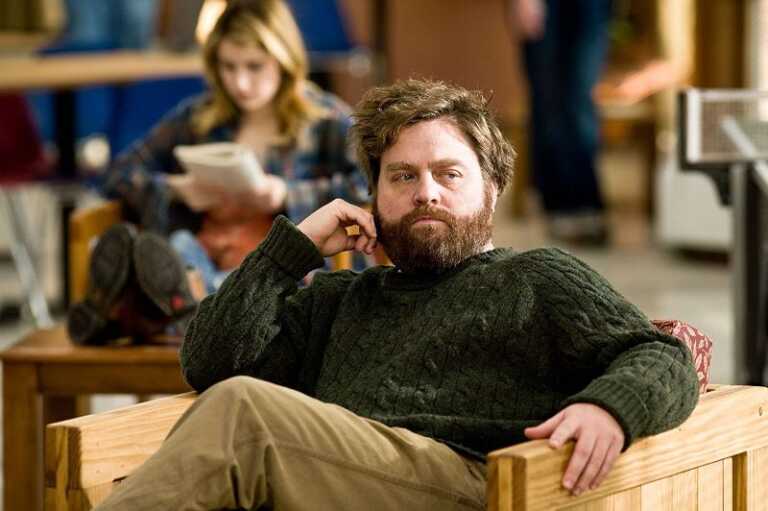 Zach Galifianakis: 10 cose che non sai sull’attore