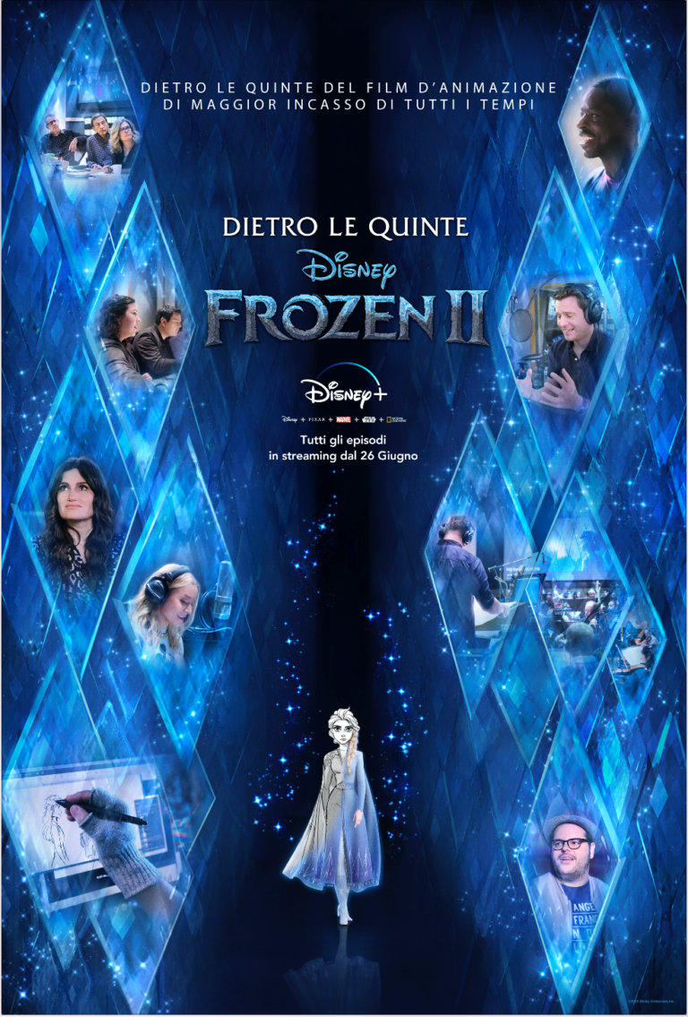 Frozen II: Dietro le Quinte, il trailer del documentario Frozen II: Dietro le Quinte, il trailer del documentario