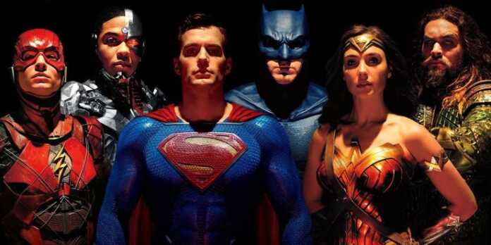 justice league DCEU