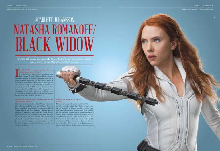 Black Widow: nuove dettagliate foto del costume di “Vedova Bianca” Black Widow: nuove dettagliate foto del costume di “Vedova Bianca”