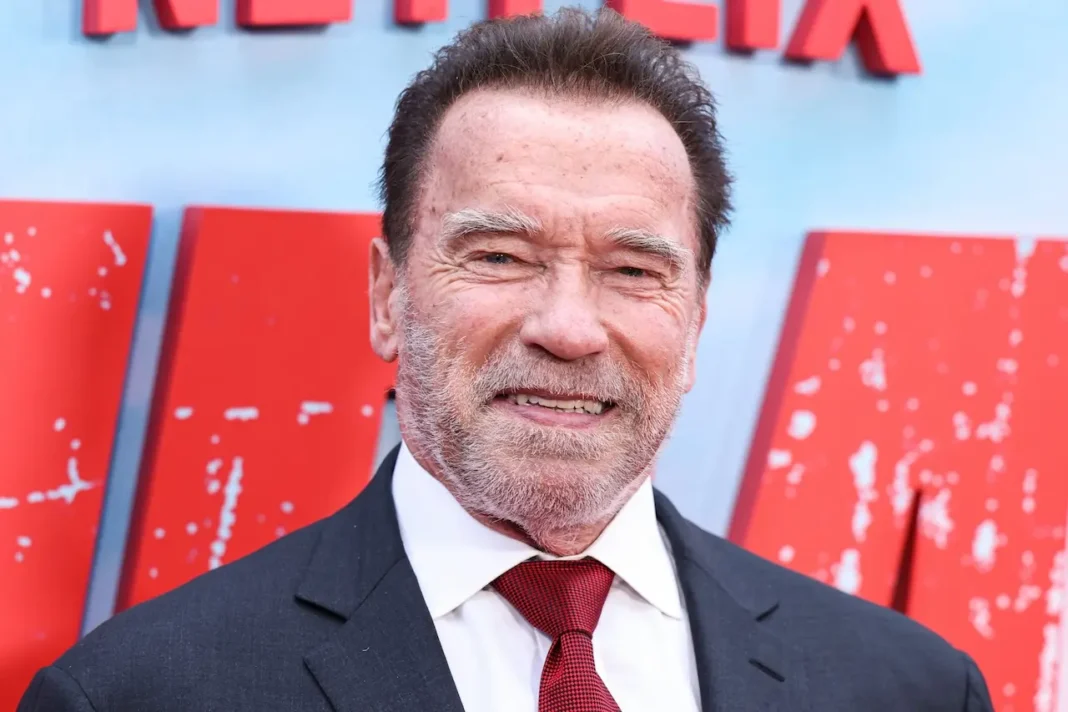 Arnold Schwarzenegger attore