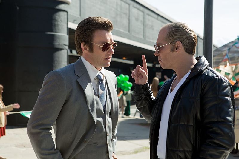 Black Mass cast