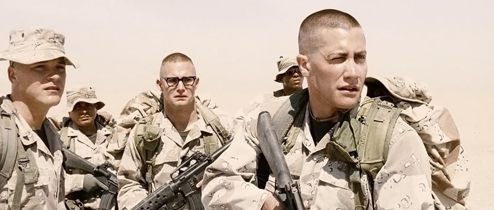 Brian Geraghty in Jarhead