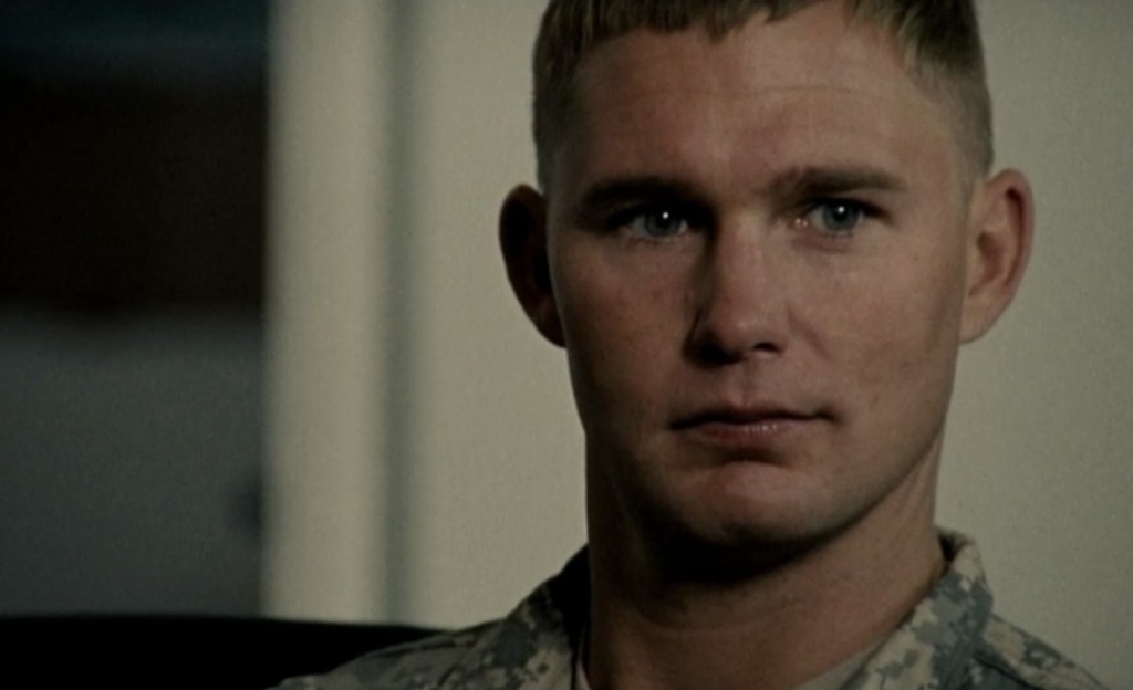 Brian Geraghty in The Hurt Locker