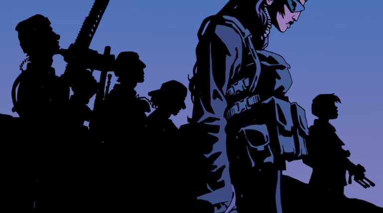 The Old Guard: il primo volume del fumetto