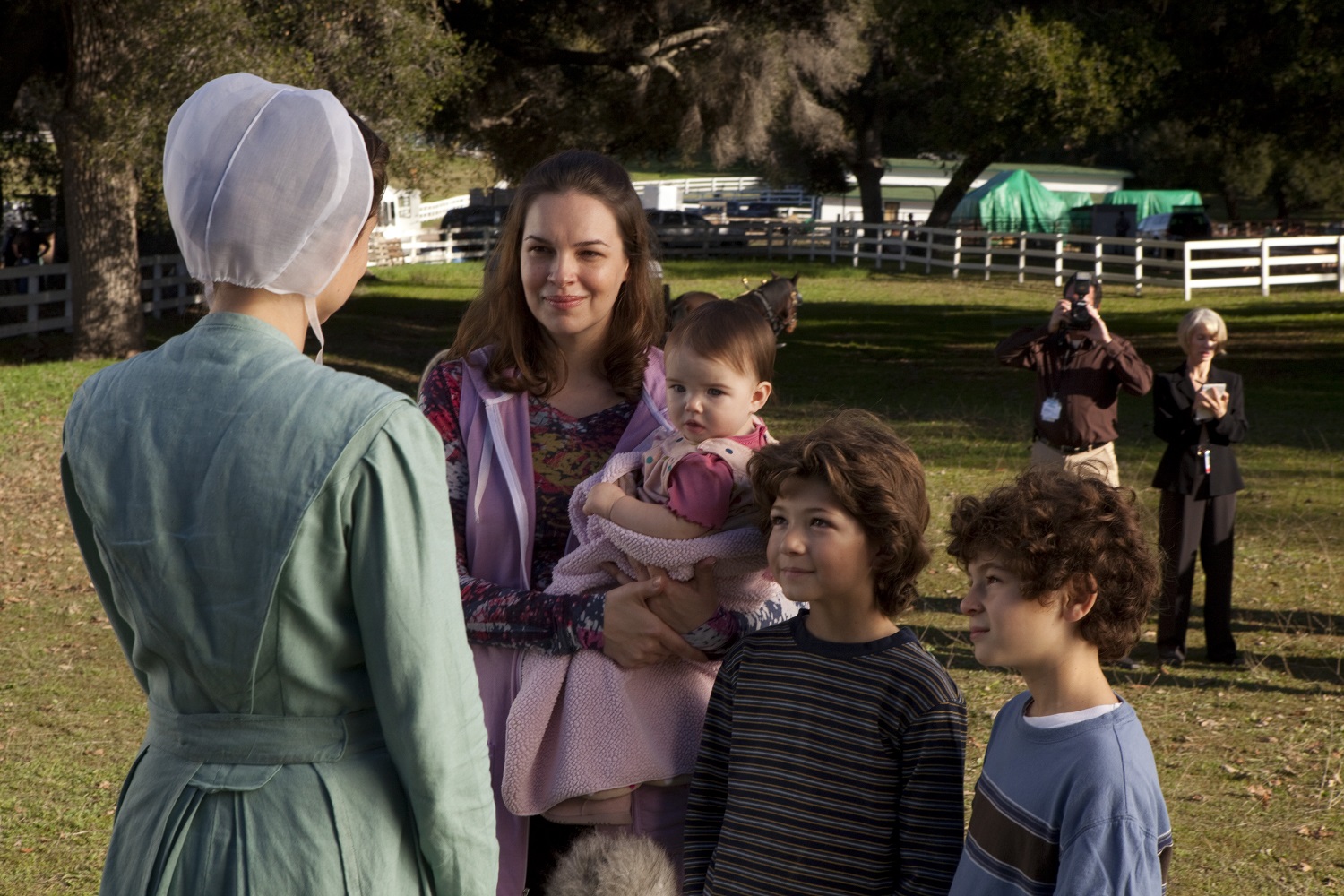 David Mazouz in La Forza del Perdono (Amish Grace)