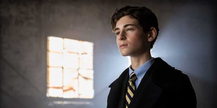 David Mazouz nella serie Gotham