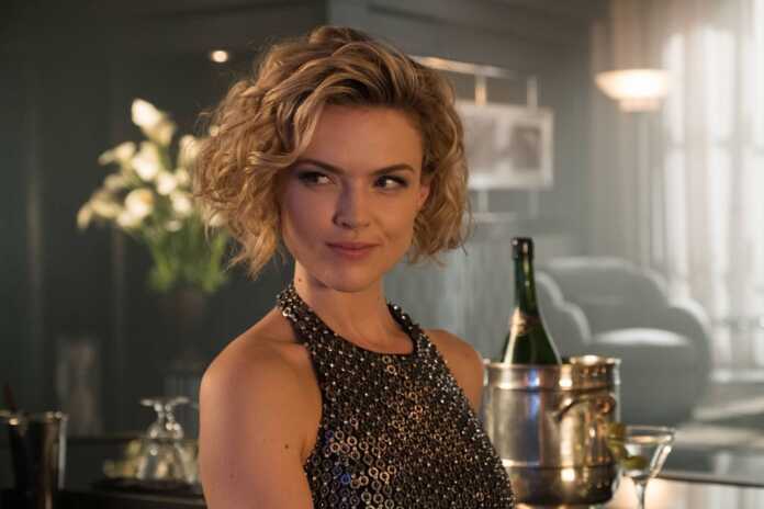 Erin Richards nella serie Gotham