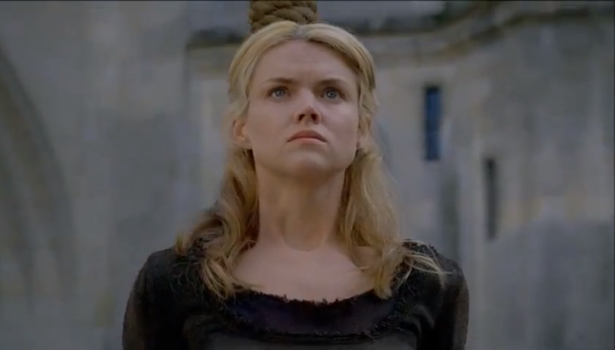 Erin Richards nella serie Merlin