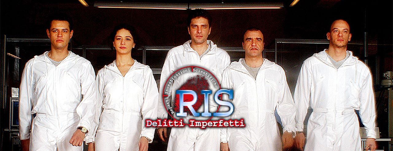 Filippo Nigro in RIS Delitti Imperfetti