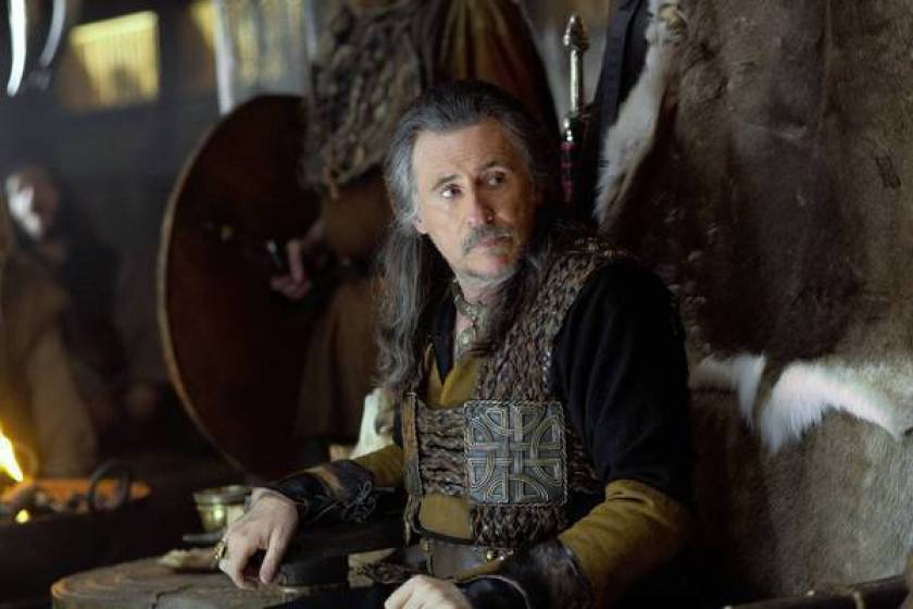 Gabriel Byrne nella serie Vikings