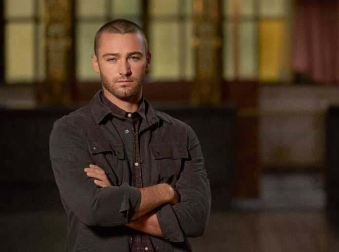 Jake McLaughlin in Quantico
