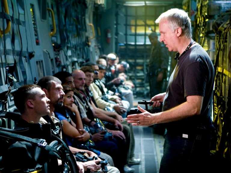 James Cameron: il trailer della sua masterclass sui 40 anni di carriera