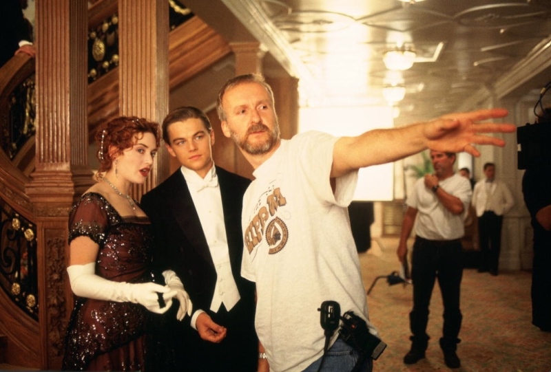 James Cameron Titanic