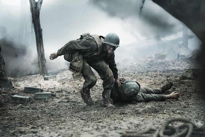 La battaglia di Hacksaw Ridge film