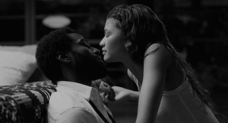 Zendaya ha girato un film durante la pandemia