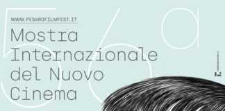 Manifesto Mostra int nuovo cinema Pesaro