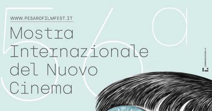 Manifesto Mostra int nuovo cinema Pesaro