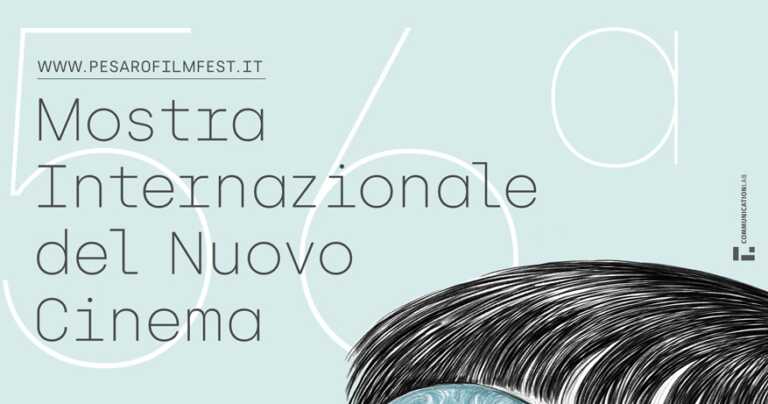 Mostra Internazionale del Nuovo Cinema 2020: il manifesto firmato da Virginia Mori Mostra Internazionale del Nuovo Cinema 2020: il manifesto firmato da Virginia Mori