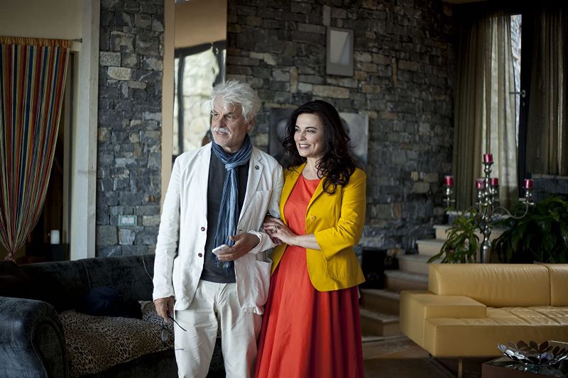 Michele Placido moglie